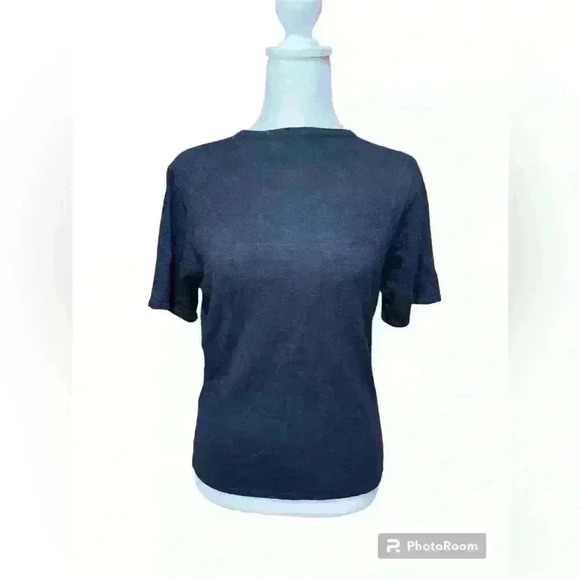 Jaclyn Smith Women's V Neck Tee Shirt - Picture 2 of 3